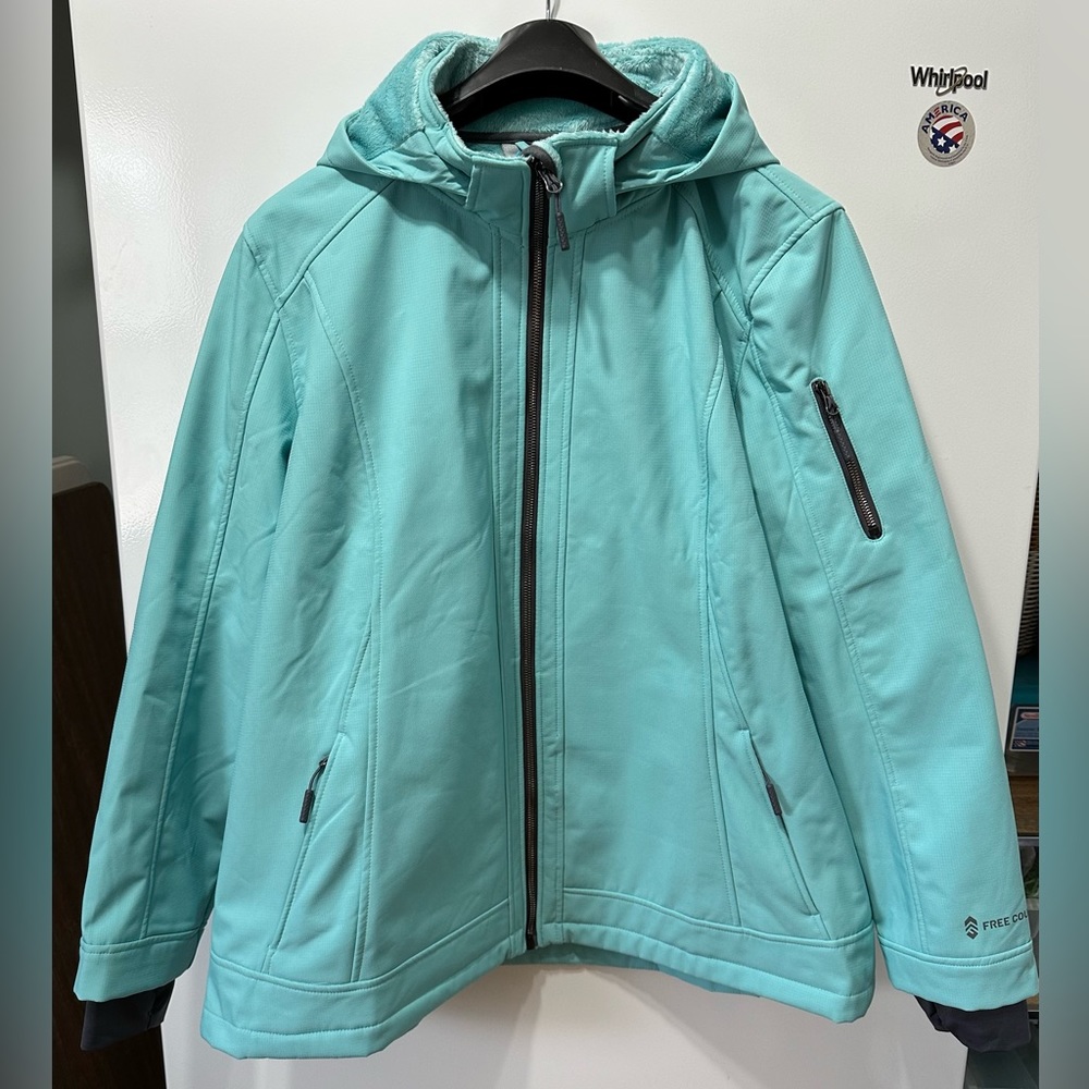 2X Free Country Teal Women’s Jacket